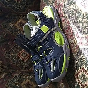 Size 3 Wonder Nation Boys Sandals